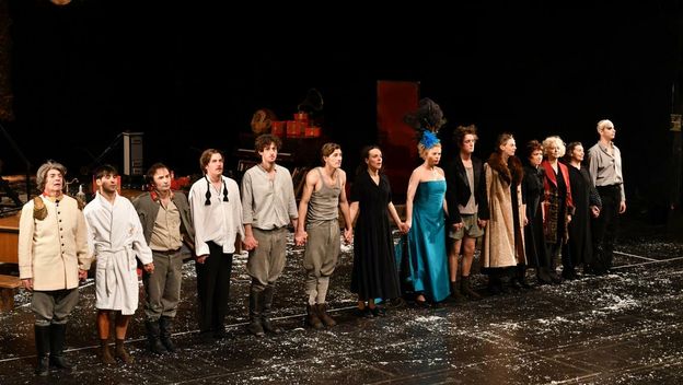 Premijera predstave LOGOR / GOLGOTA - 9