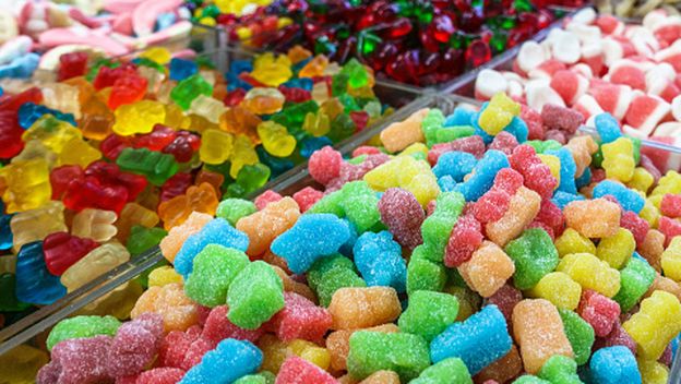 Bomboni, ilustracija