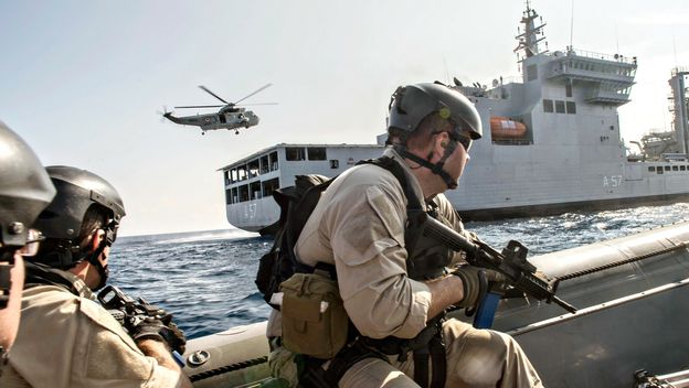 Američki marinci, ilustracija