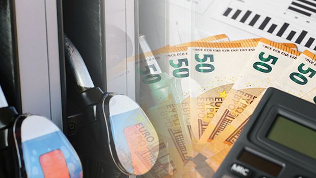 Cijene goriva, ilustracija