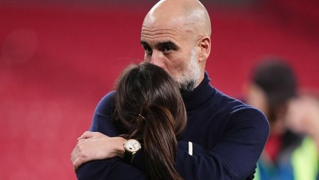 Pep Guardiola s kćeri Marijom - 2