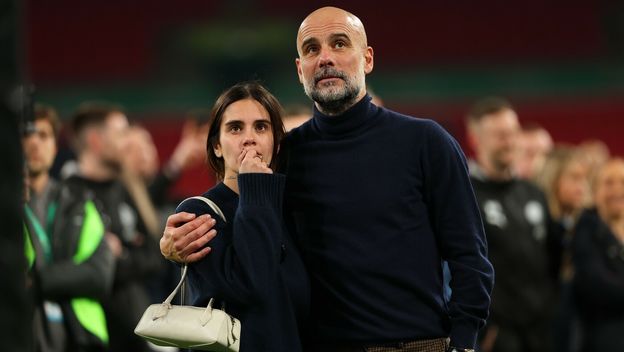 Pep Guardiola s kćeri Marijom - 7
