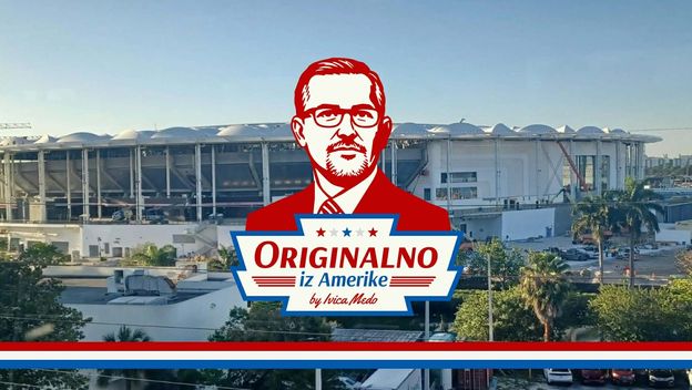 Ivica Medo iz Amerike