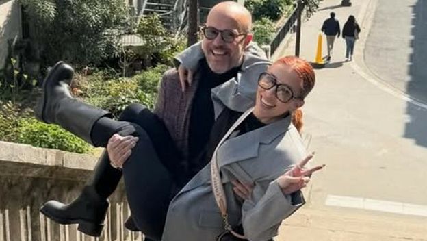 Lana Klingor Mihić s obitelji u Parizu - 7