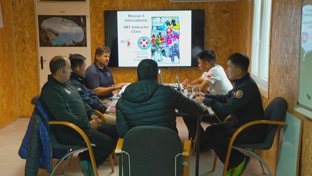 HGSS educira kineske spasioce