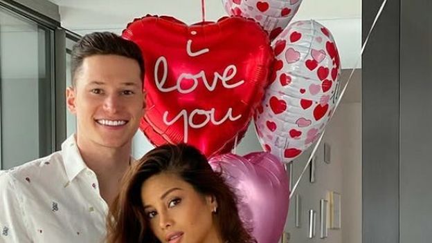 Julian Draxler i supruga