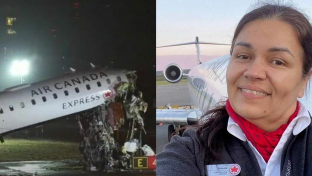 Stjuardesa preživjela zrakoplovnu nesreću