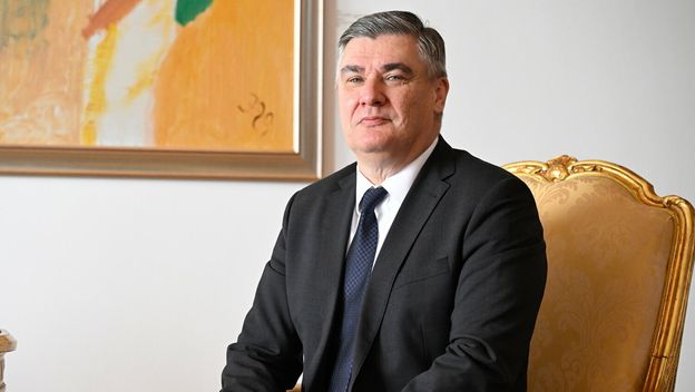 Predsjednica Sjeverne Makedonije Gordana Siljanovska-Davkova u posjetu Pantovčaku - 18