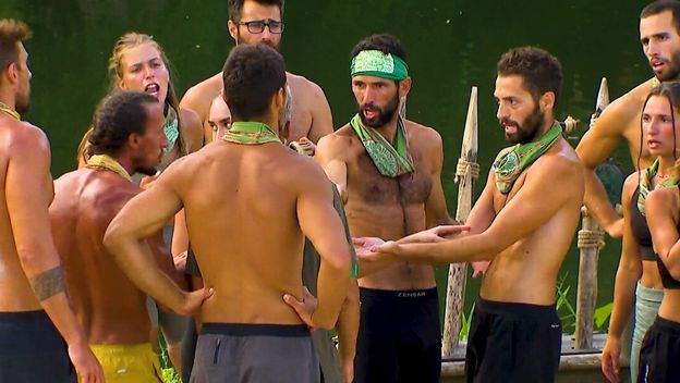 Survivor, 24.3. - 3