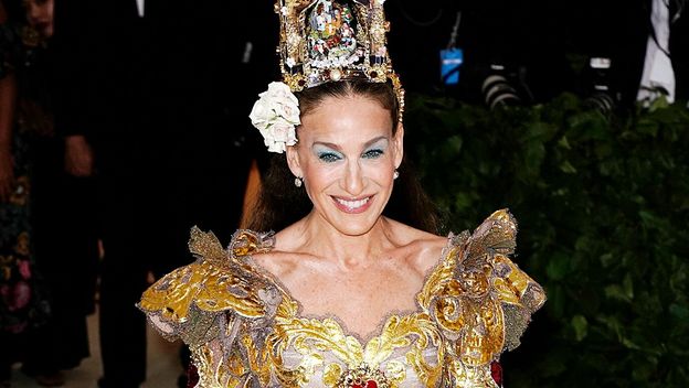 Sarah Jessica Parker na Met Gali