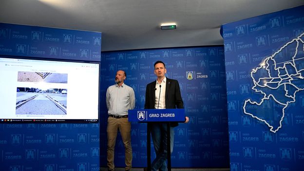 Najava velikih radova u Zagrebu