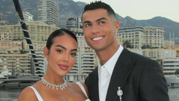 Georgina Rodriguez i Cristiano Ronaldo - 3