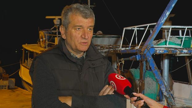 Petar Baranović, ribar