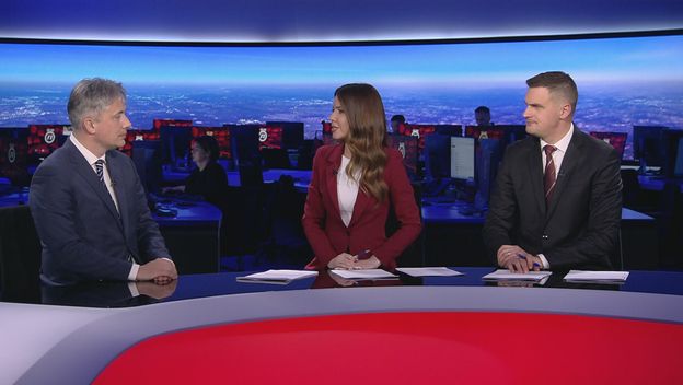 Ivan Guttler i voditelji Dnevnika Nove TV