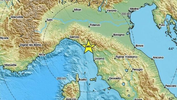 Potres u Italiji
