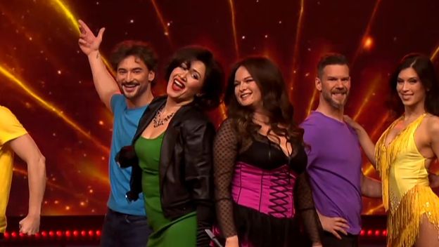 Iva Ajduković i Laura Sučec kao Severina