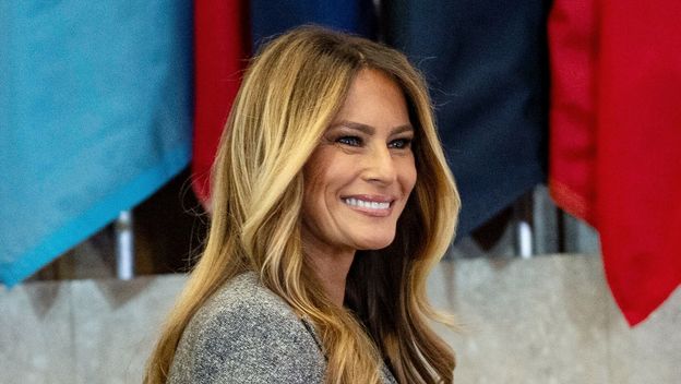 Melania Trump na samitu Fostering the Future Together