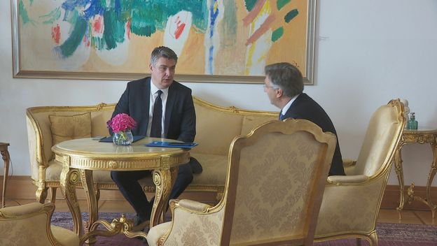 Andrej Plenković i Zoran Milanović