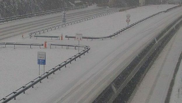 Pao snijeg u Hrvatskoj - 1