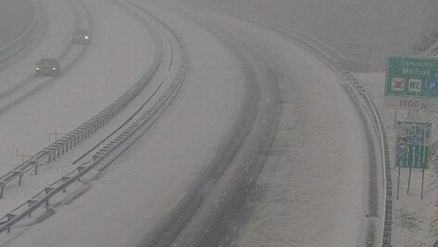 Pao snijeg u Hrvatskoj - 3