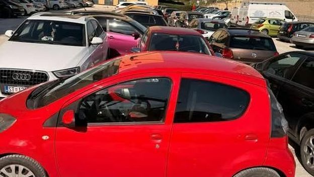 Parkiralište u Splitu