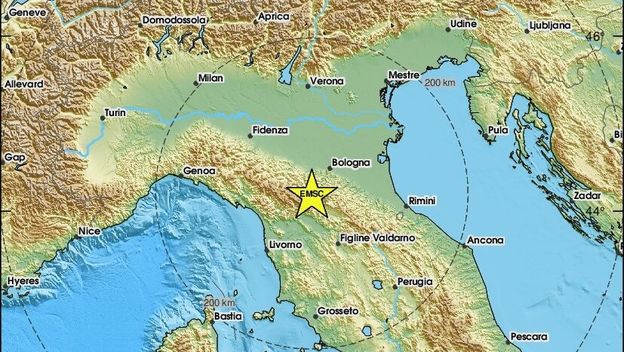 Potres u Italiji