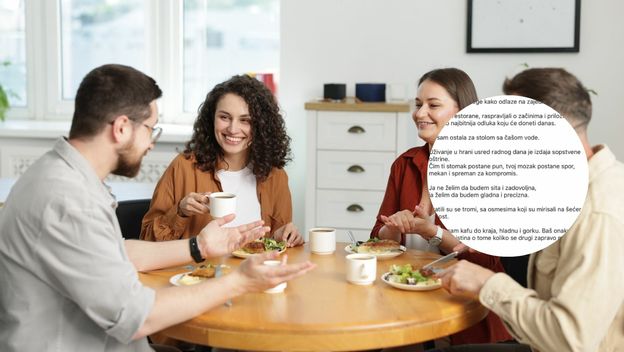 Poslovni ručak i bizarna objava na LinkedInu