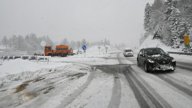 Snijeg u Gorskom kotaru - 4