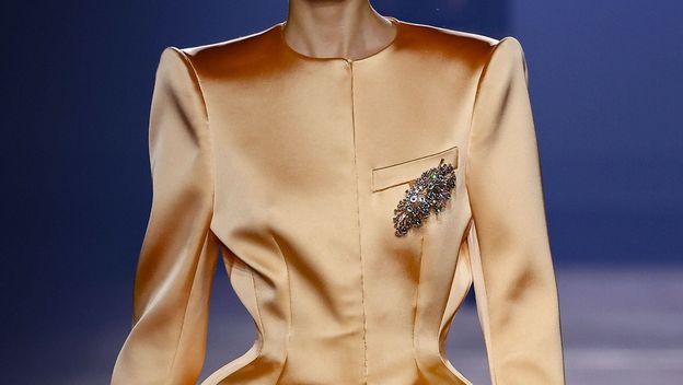 Broševi su bili čest prizor na modnim pistama