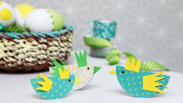 Uskrsne dekoracije od papira