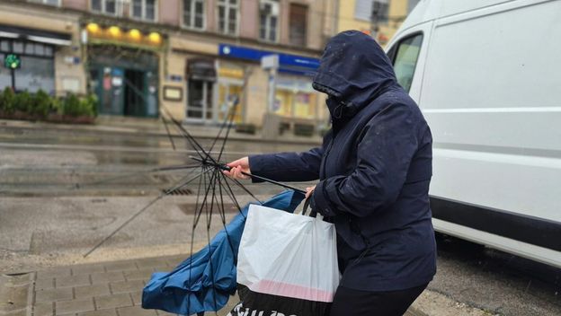 Snažan vjetar u Zagrebu