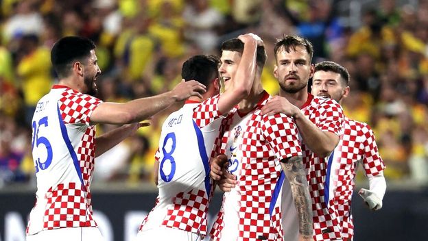 Luka Vušković gol za Hrvatsku