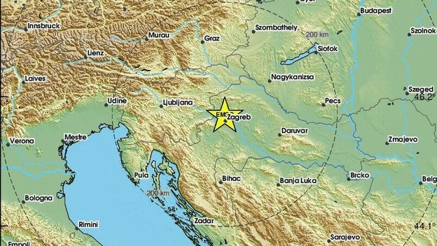 Potres u Zagrebu