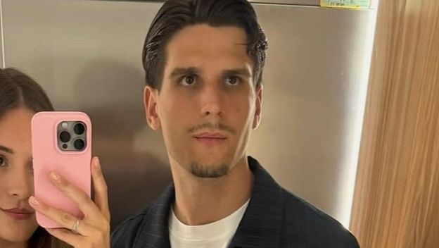 Igor Matanović s djevojkom Jelenom - 2