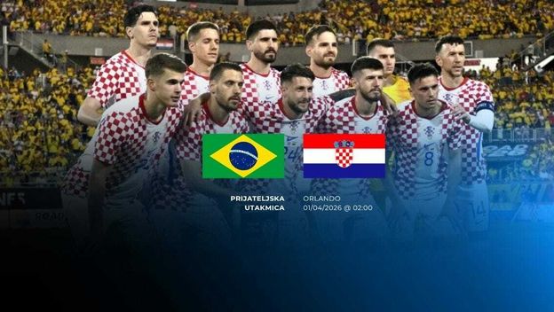 BRAZIL - HRVATSKA, prijenos