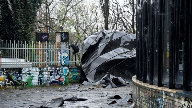 Olujni vjetar snažno pogodio Cibonu