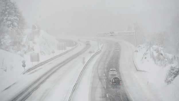 Zimski uvjeti na autocesti