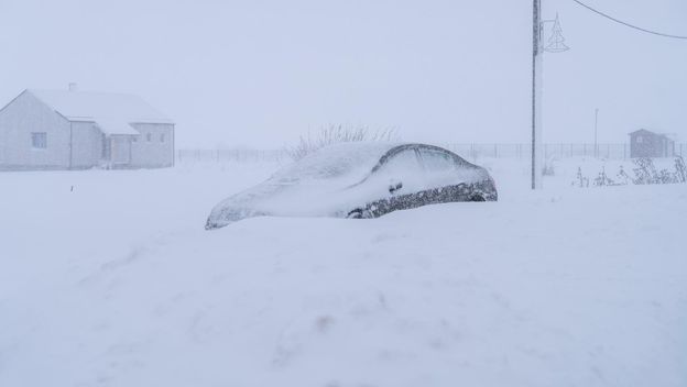 U Vrhovinama i Babinom Potoku palo je oko 50 do 80 cm snijega