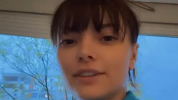 Ella Dvornik na Instagramu