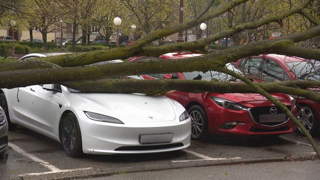 Štete na automobilima