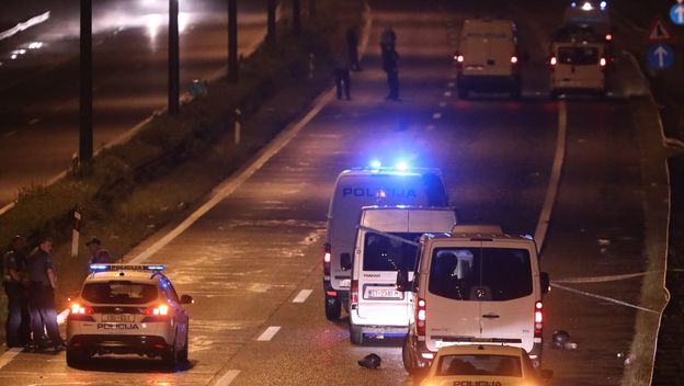 Prometna nesreća, ilustracija