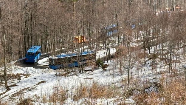 Učenici spušteni sa Sljemena