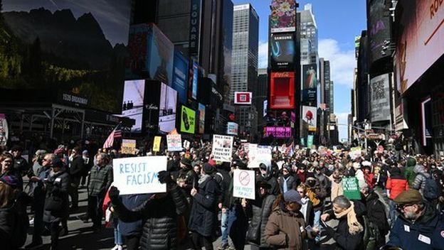 Novi val prosvjeda u SAD-u protiv Trumpa - 2