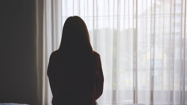 Usamljenost, ilustracija