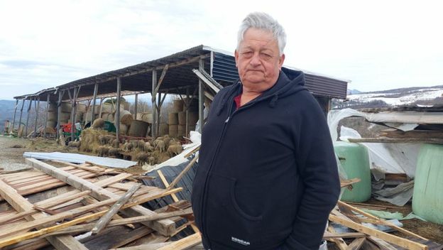 Nevrijeme uništilo imanje Stjepana Benkovića