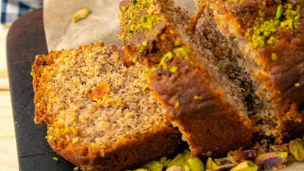 Slatki kruh s pistacijom