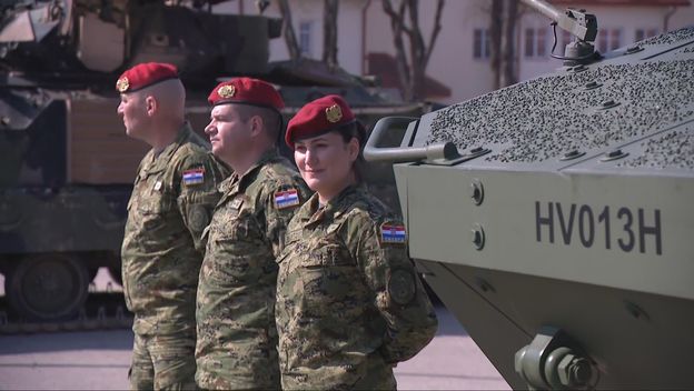 Anušić obišao vojnike u Poljskoj