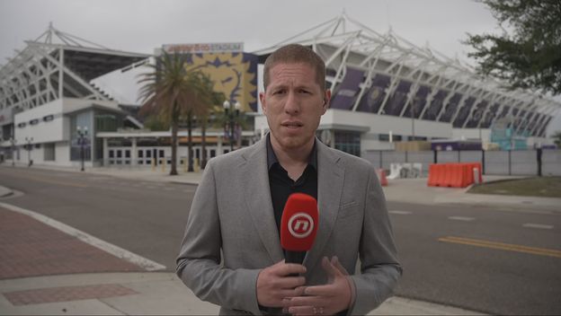 Stipe Antonijević, sportski reporter Nove TV