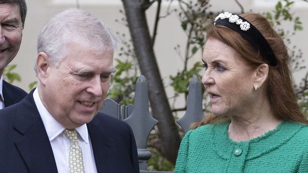 Princ Andrew, Sarah Ferguson