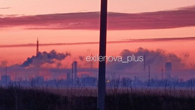 Ukrajinska vojska navodno je pogodila rusku kemijsku tvornicu